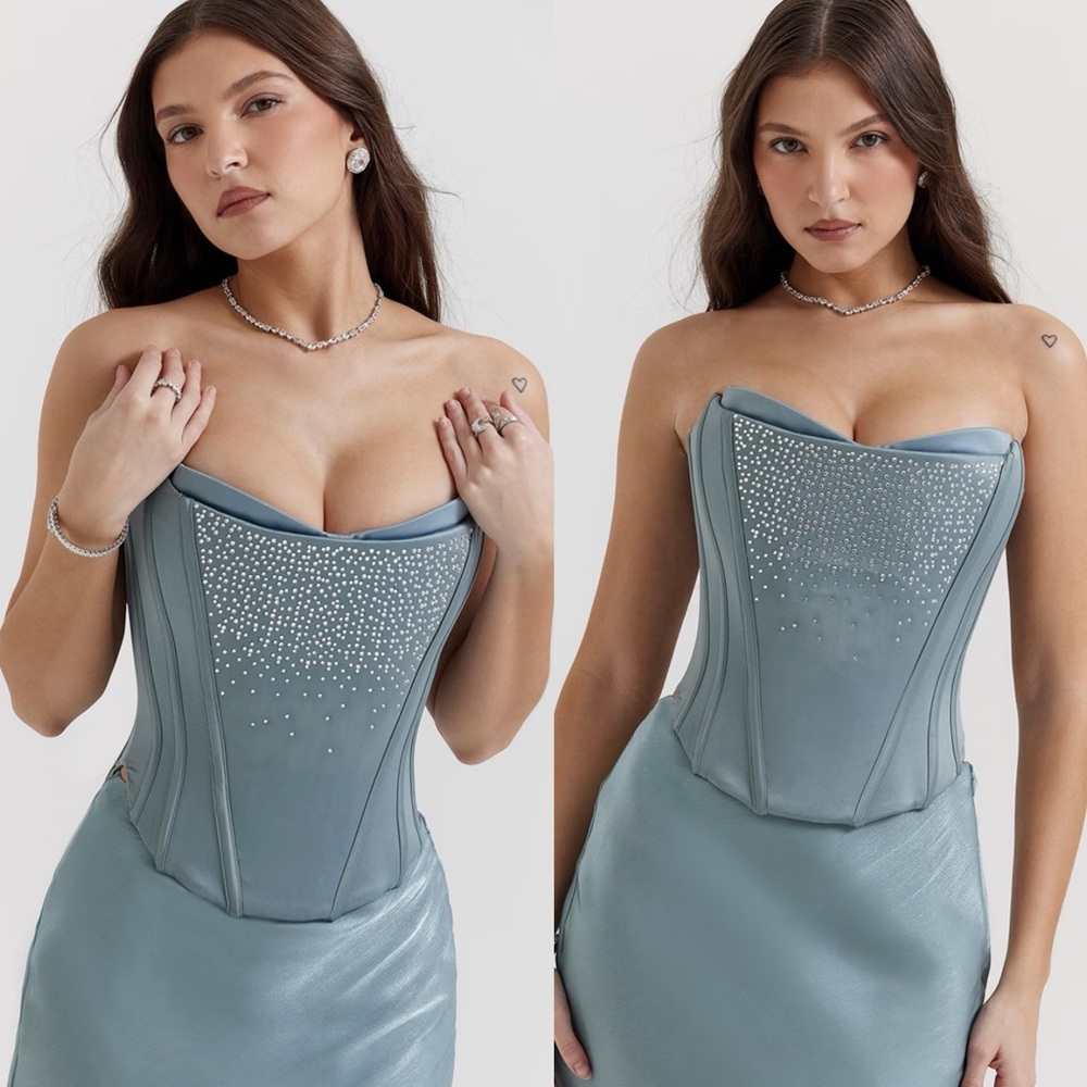 House Of CB Natassia Corset Top